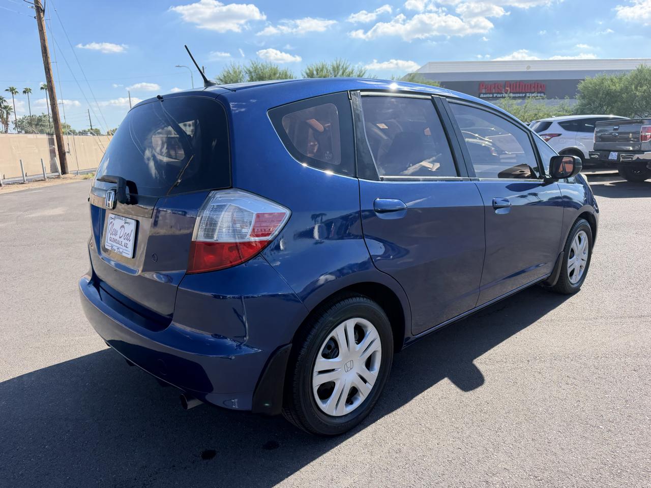 Honda Fit 5-Speed AT 2010