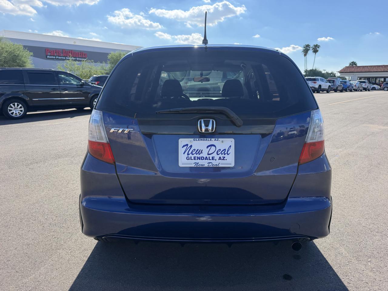 Honda Fit 5-Speed AT 2010