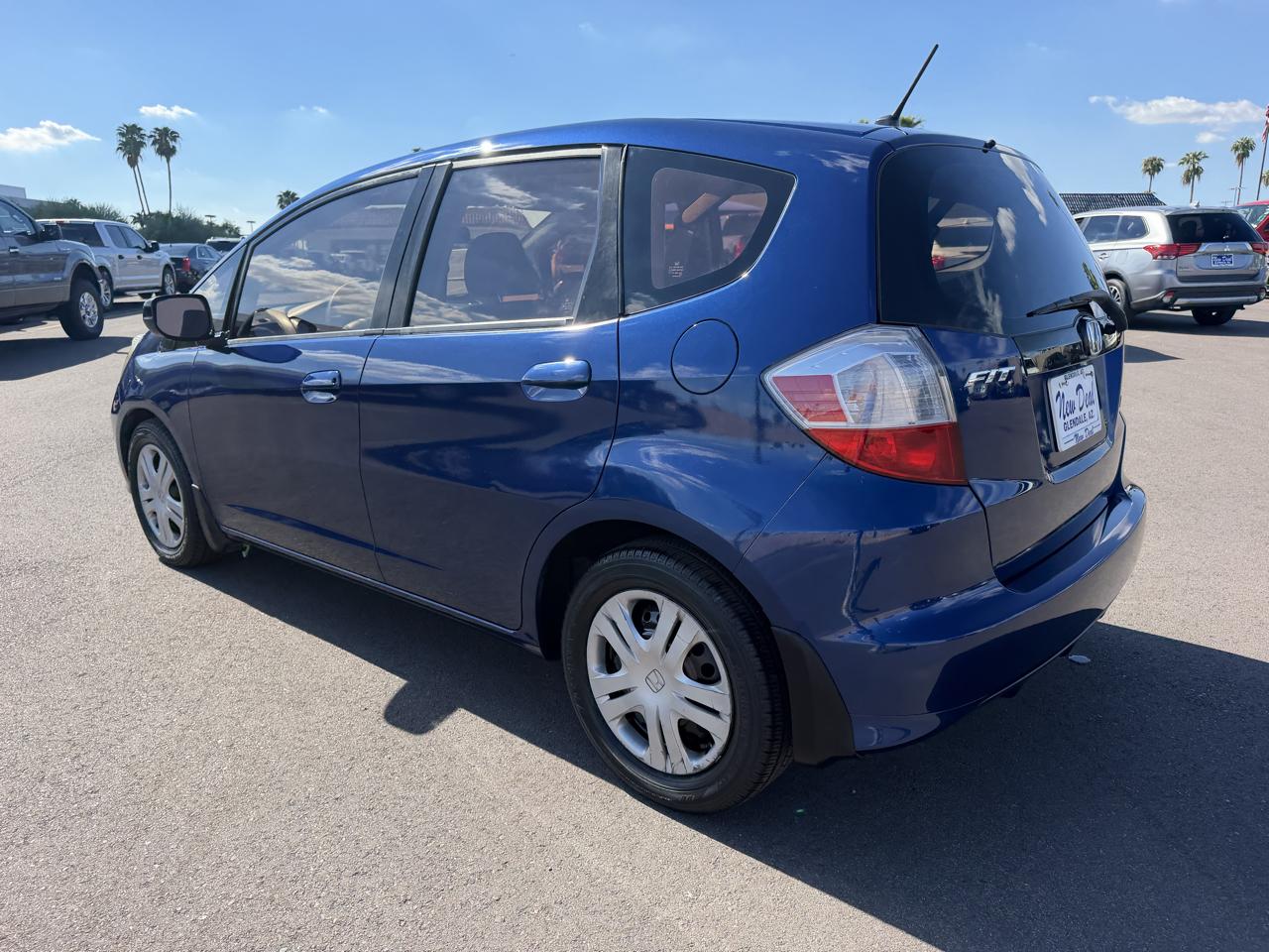 Honda Fit 5-Speed AT 2010