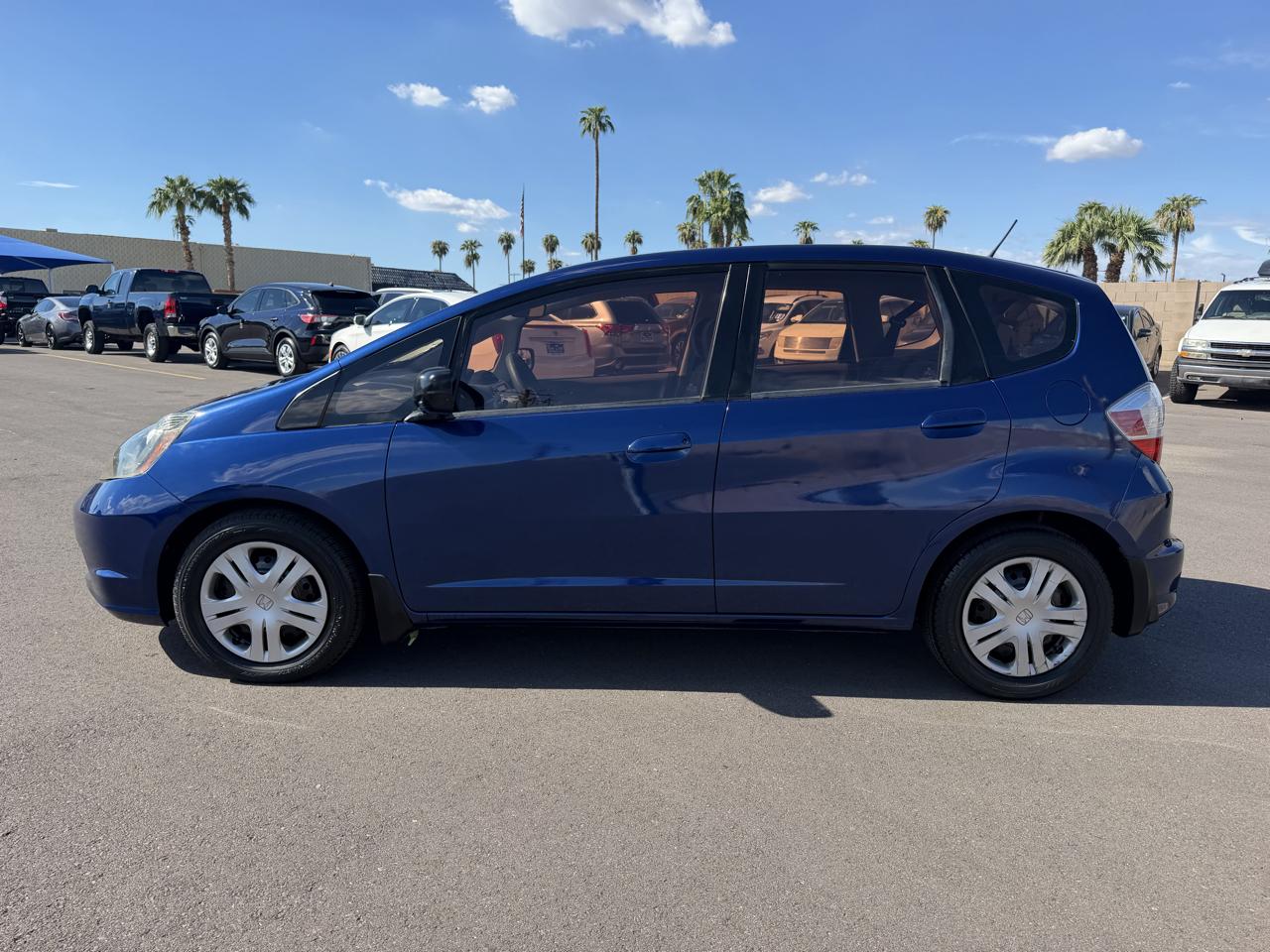 Honda Fit 5-Speed AT 2010