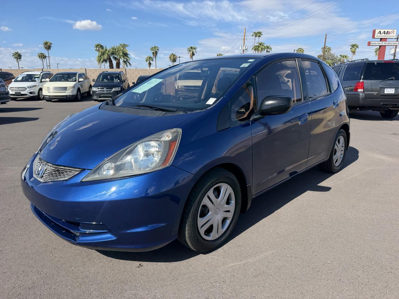 Honda Fit 5-Speed AT 2010