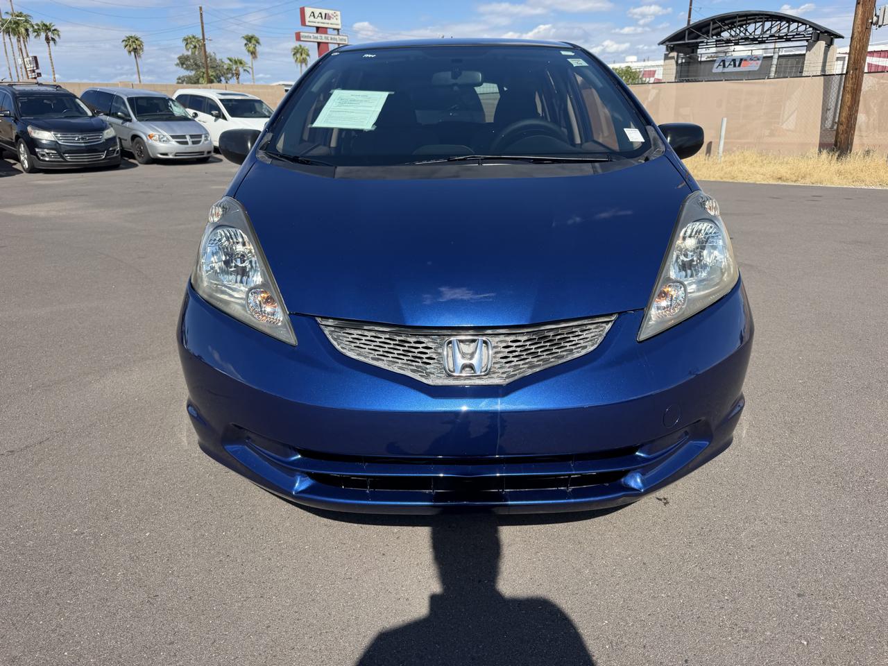 Honda Fit 5-Speed AT 2010