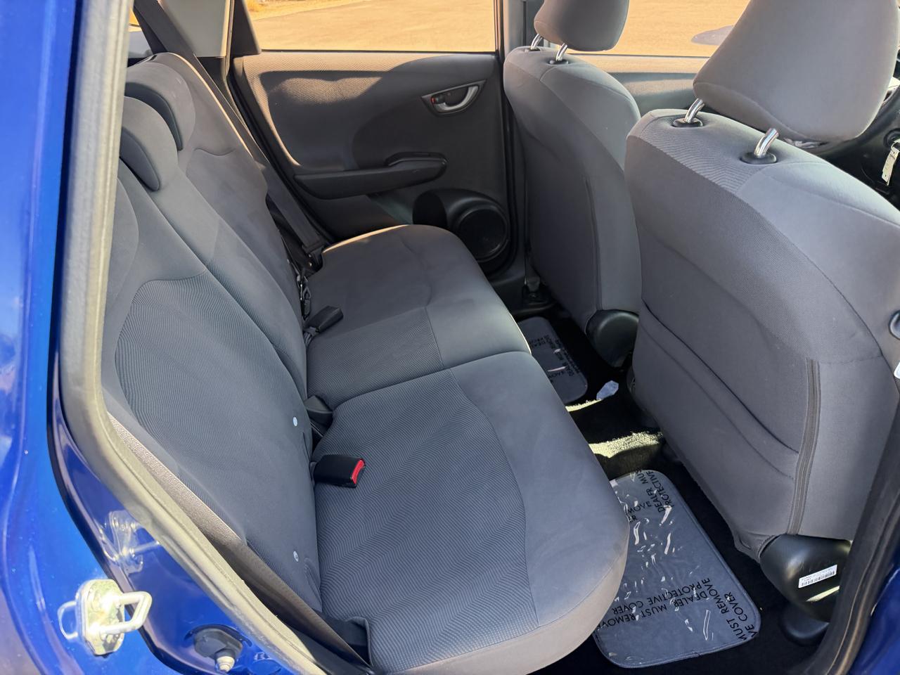 Honda Fit 5-Speed AT 2010