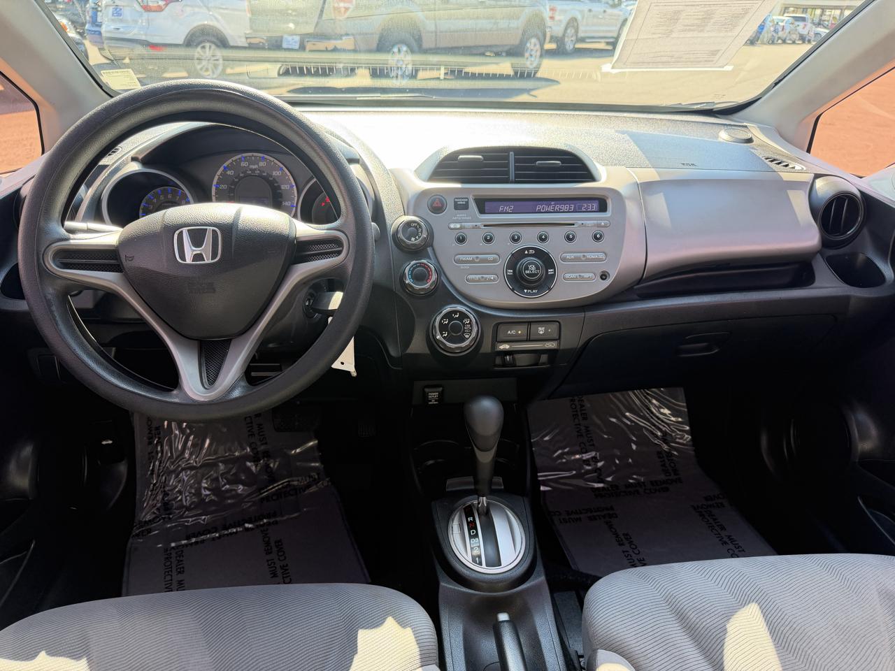 Honda Fit 5-Speed AT 2010