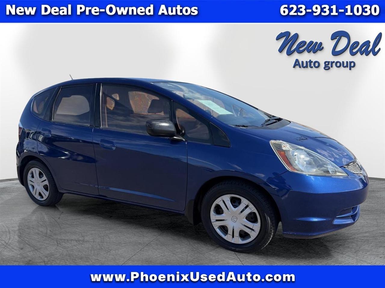 2010 Honda Fit 5-Speed AT