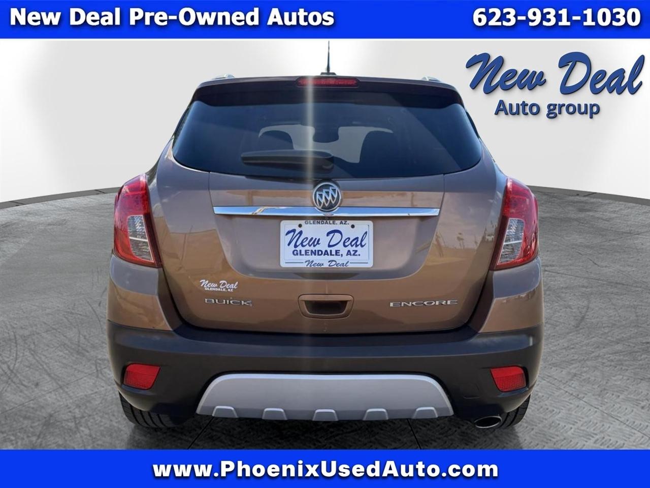 Buick Encore Base FWD 2016