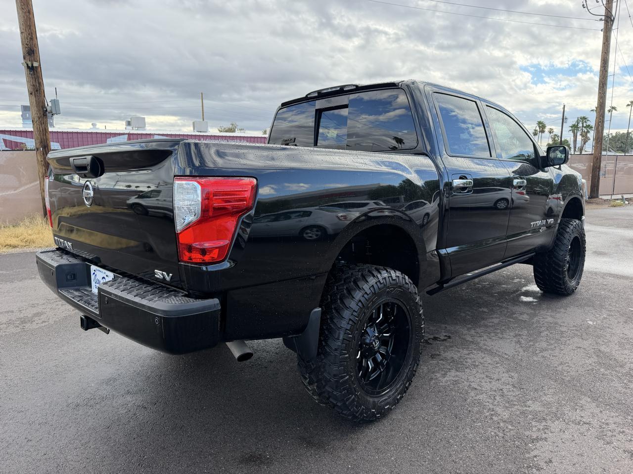 Nissan Titan Platinum Reserve Crew Cab 2WD 2018