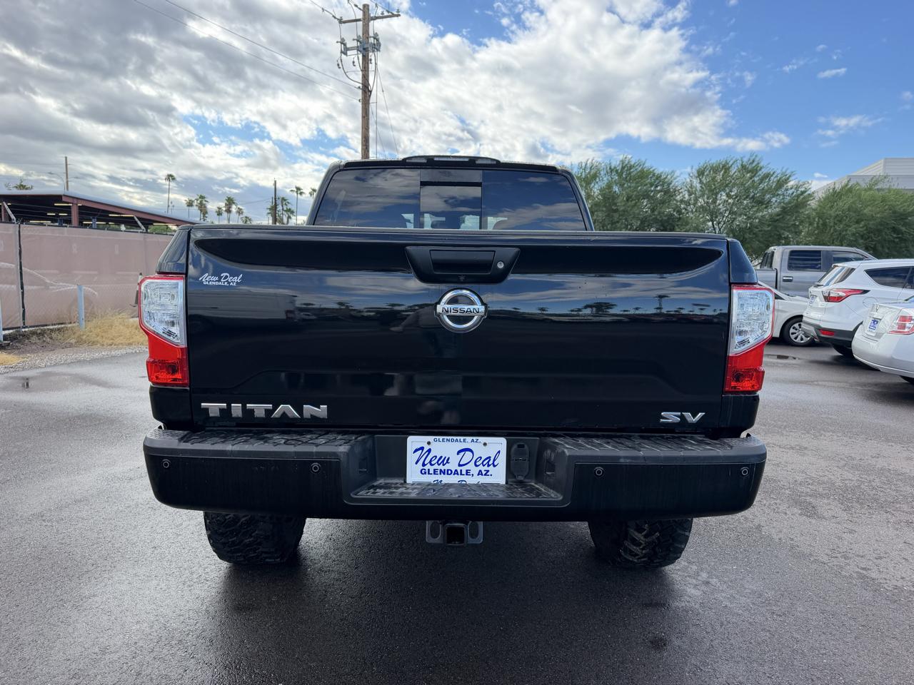 Nissan Titan Platinum Reserve Crew Cab 2WD 2018