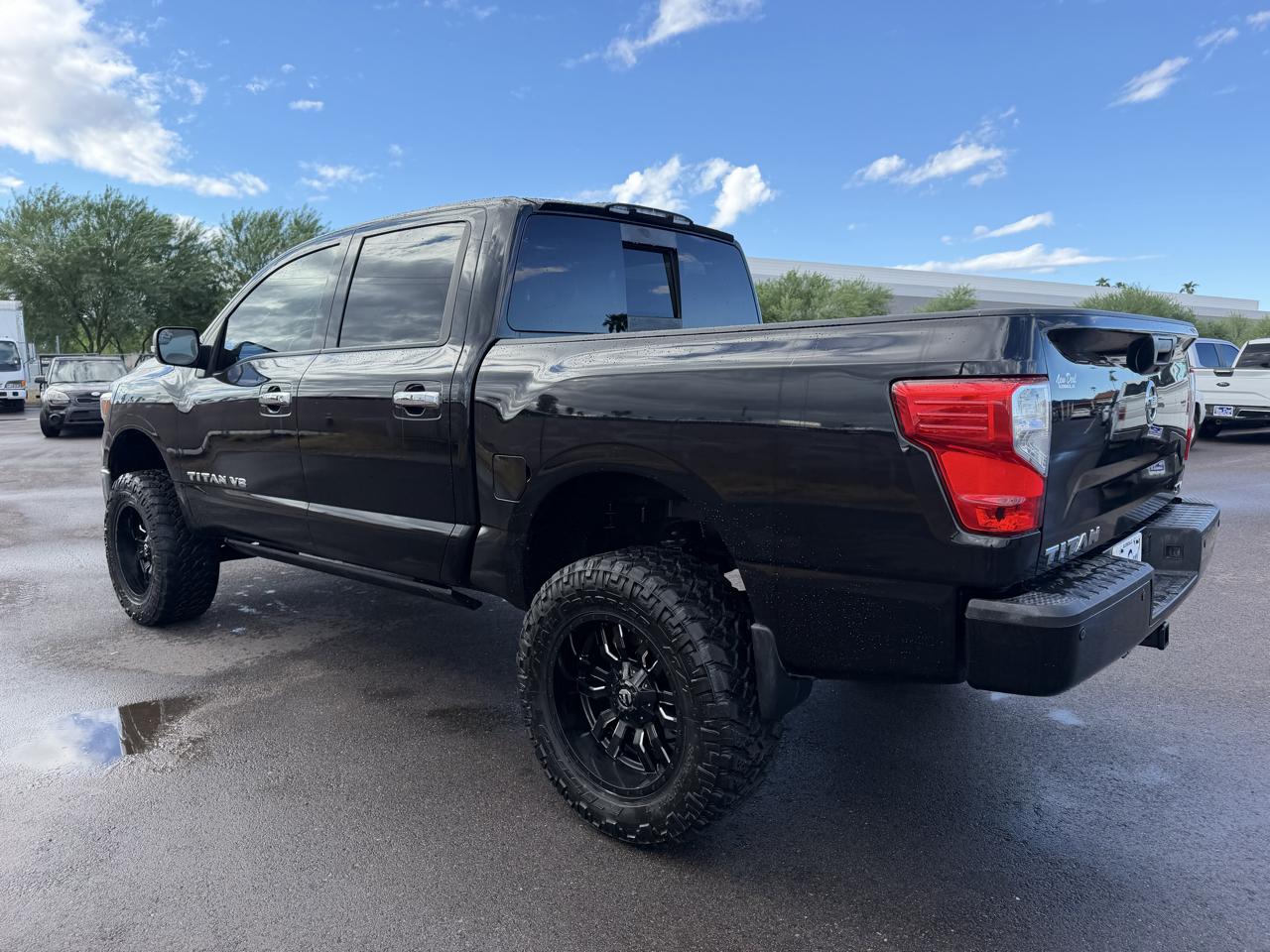 Nissan Titan Platinum Reserve Crew Cab 2WD 2018