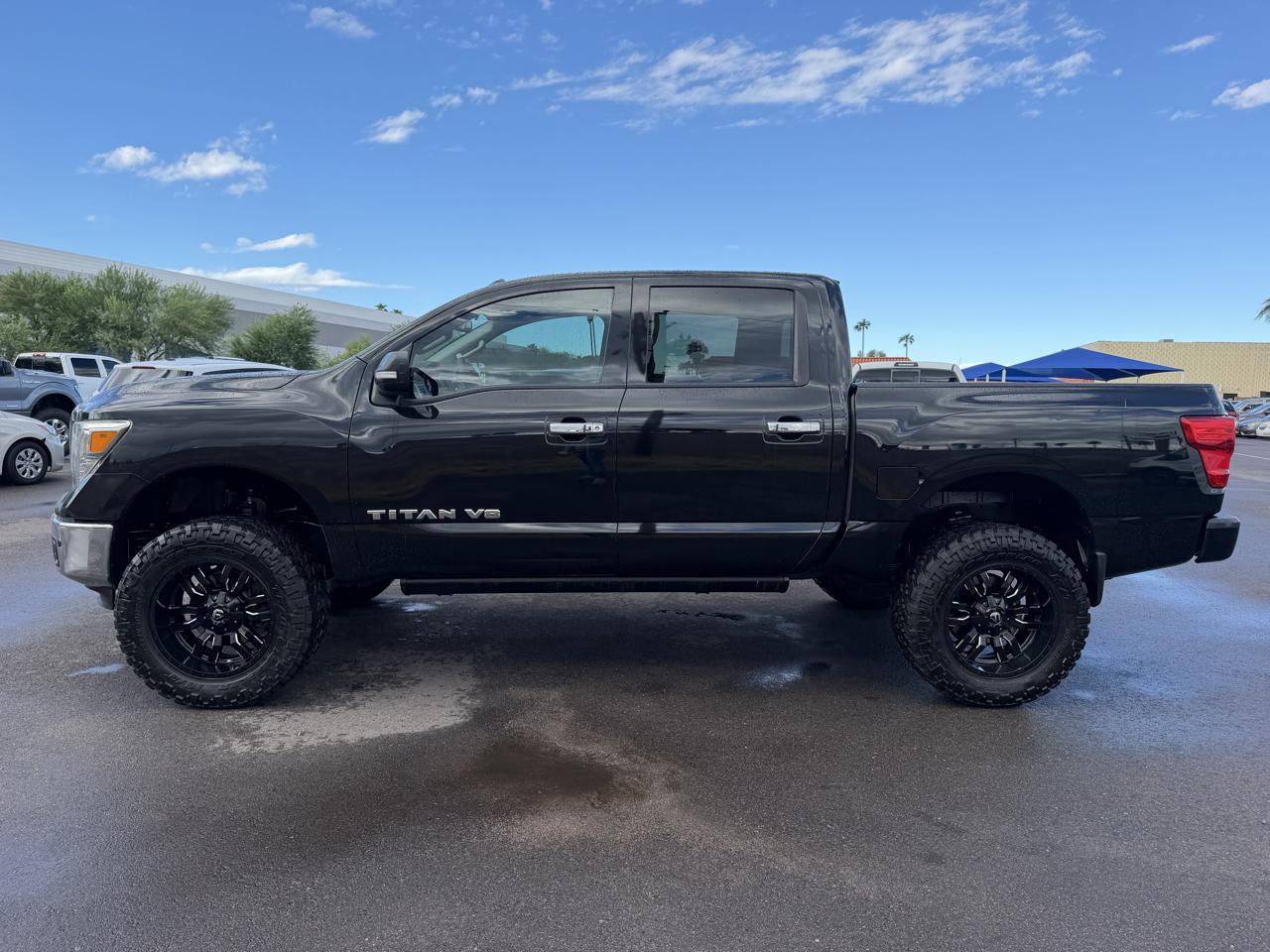 Nissan Titan Platinum Reserve Crew Cab 2WD 2018