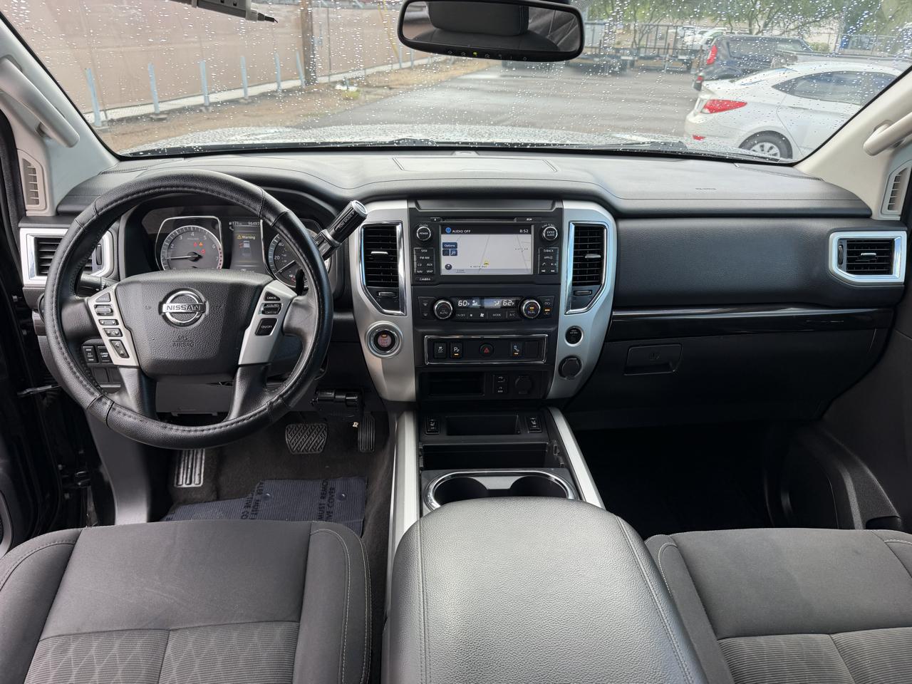 Nissan Titan Platinum Reserve Crew Cab 2WD 2018