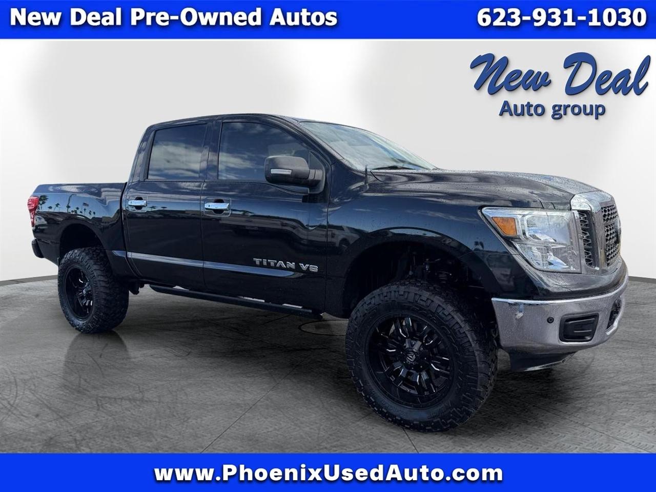 2018 Nissan Titan Platinum Reserve Crew Cab 2WD