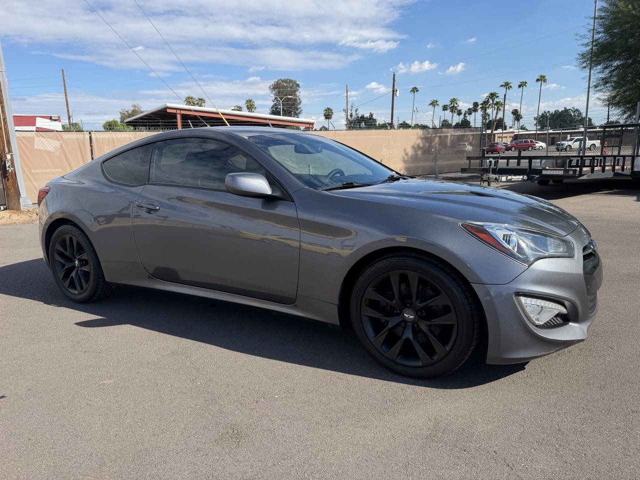 2014 Hyundai Genesis Coupe 2.0T 8AT