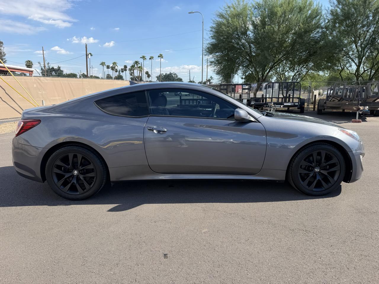 Hyundai Genesis Coupe 2.0T 8AT 2014