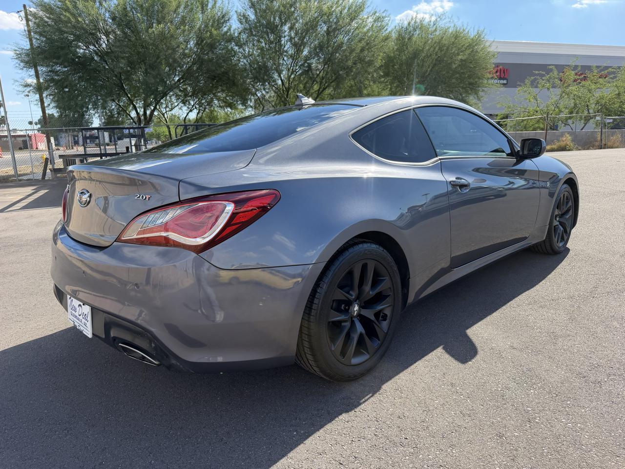 Hyundai Genesis Coupe 2.0T 8AT 2014