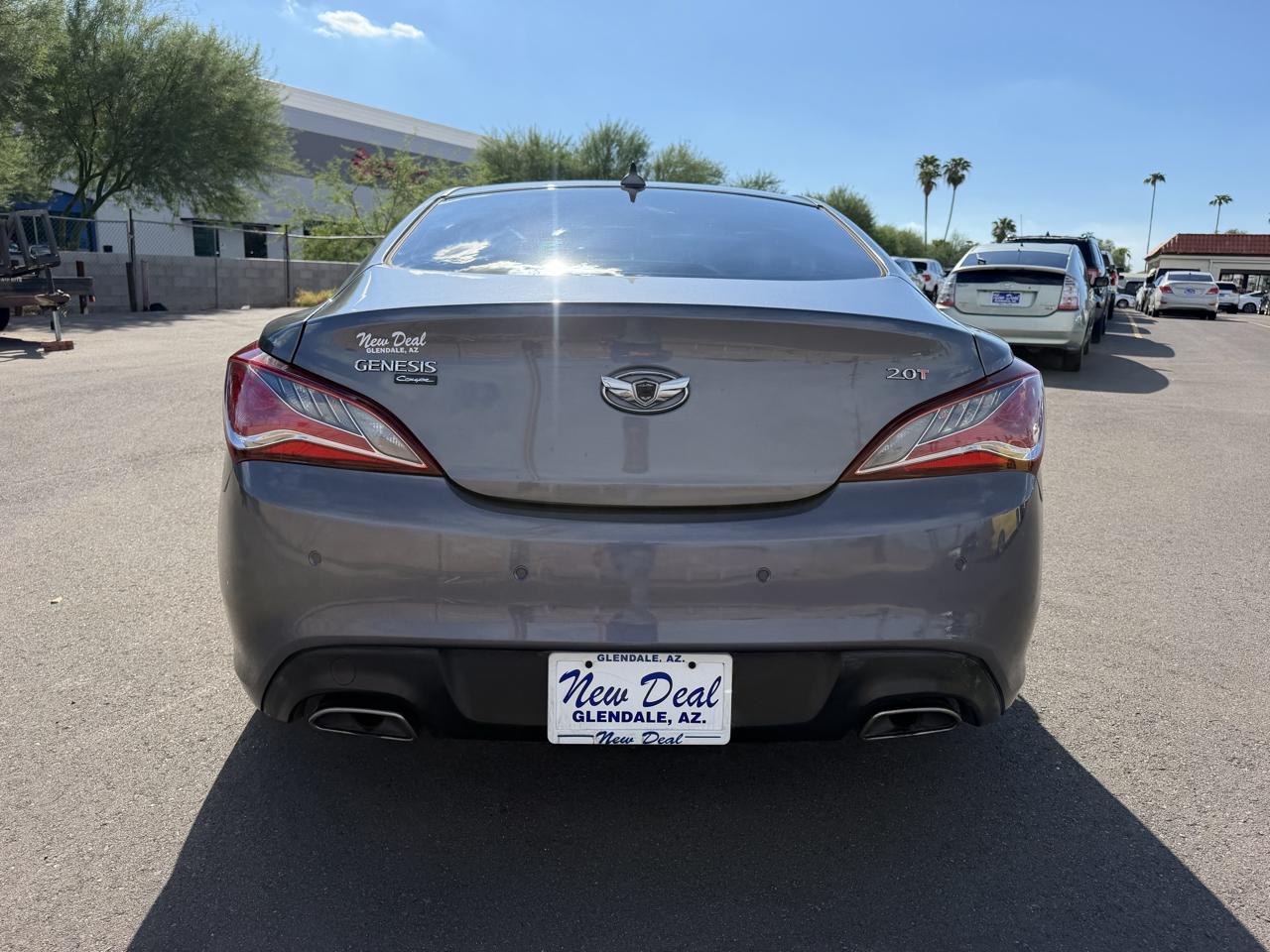 Hyundai Genesis Coupe 2.0T 8AT 2014