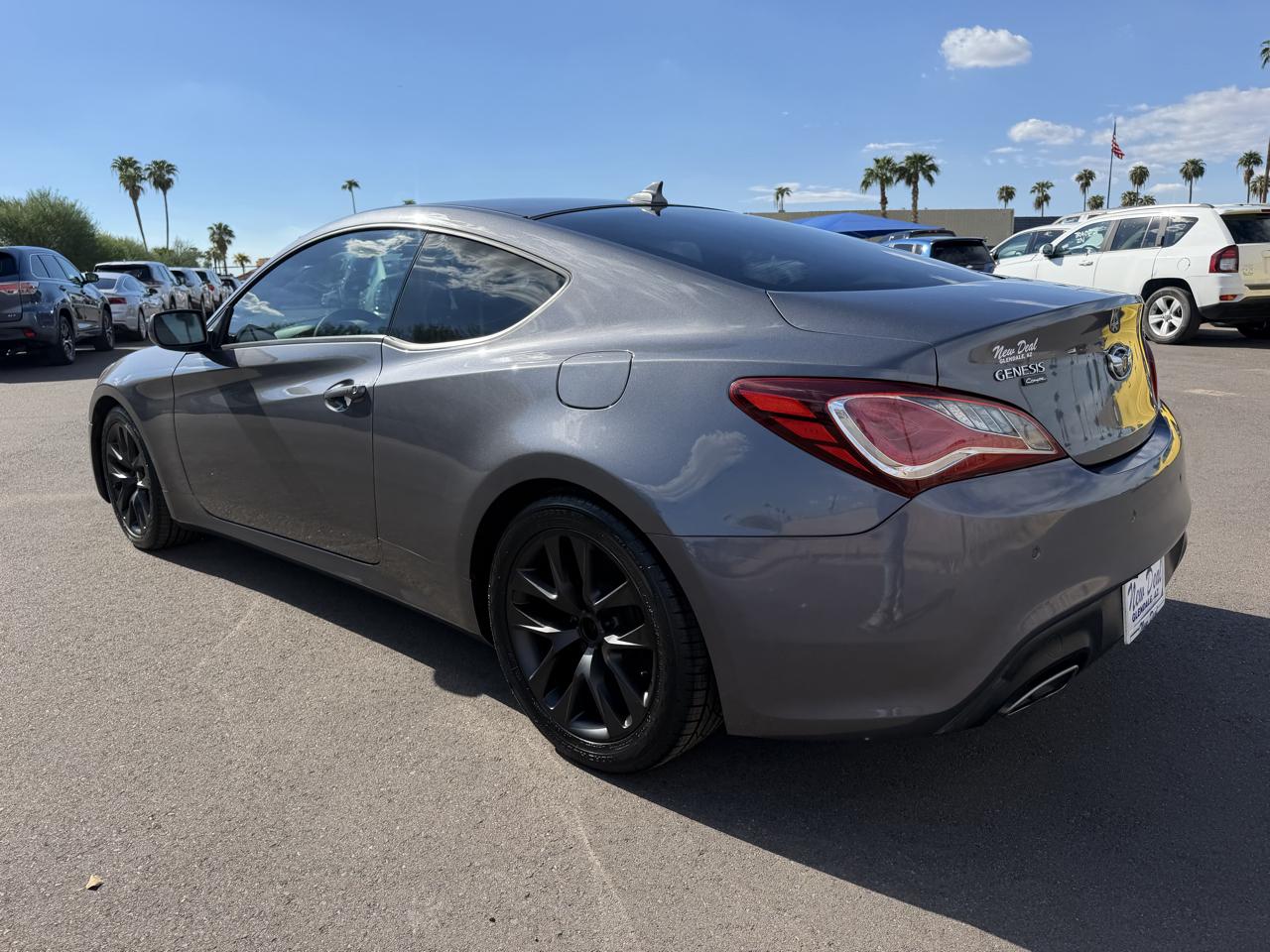 Hyundai Genesis Coupe 2.0T 8AT 2014