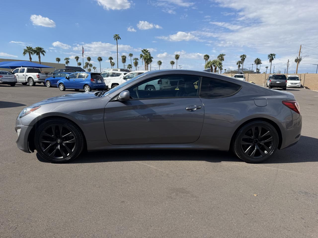 Hyundai Genesis Coupe 2.0T 8AT 2014