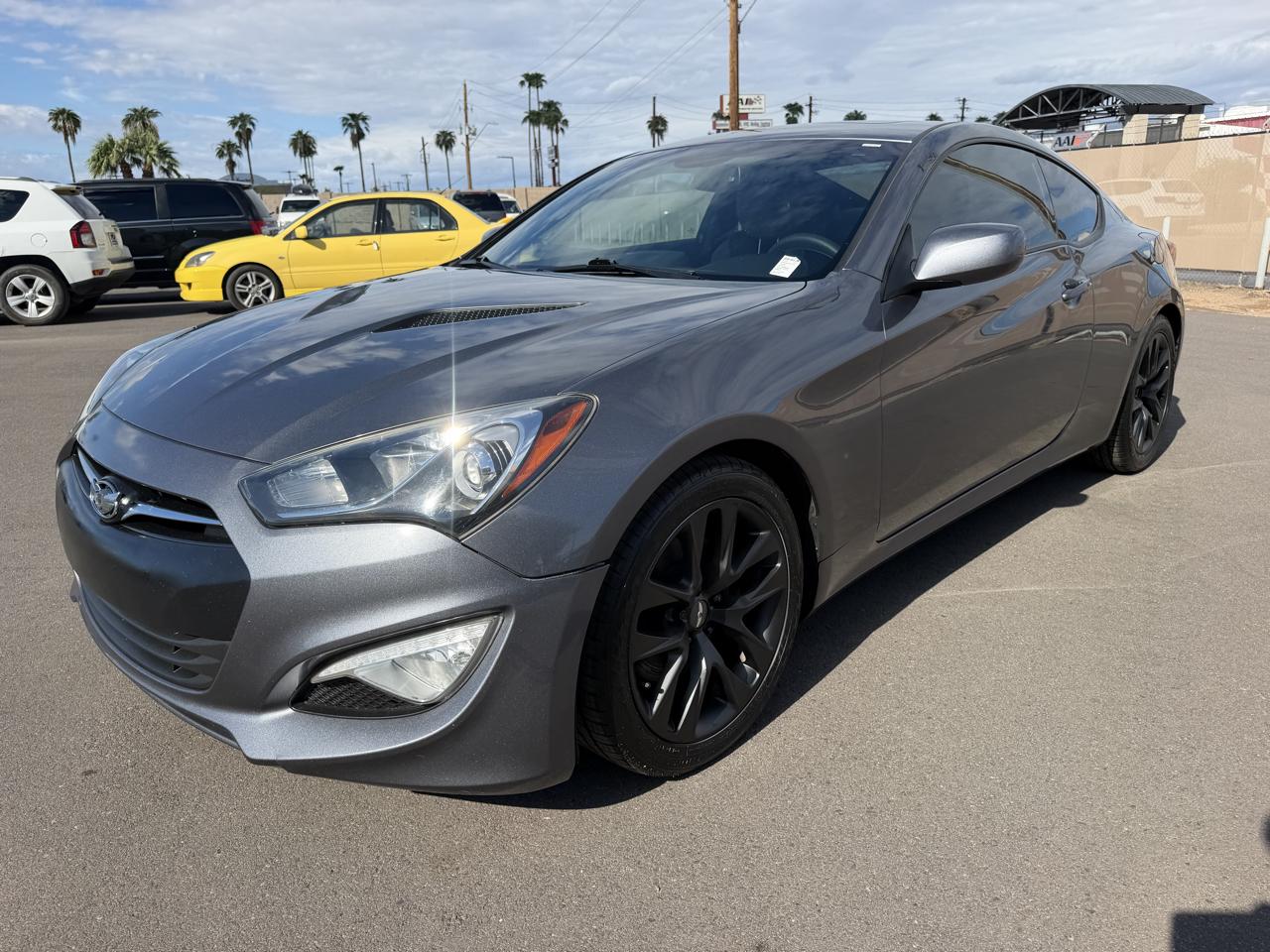 Hyundai Genesis Coupe 2.0T 8AT 2014