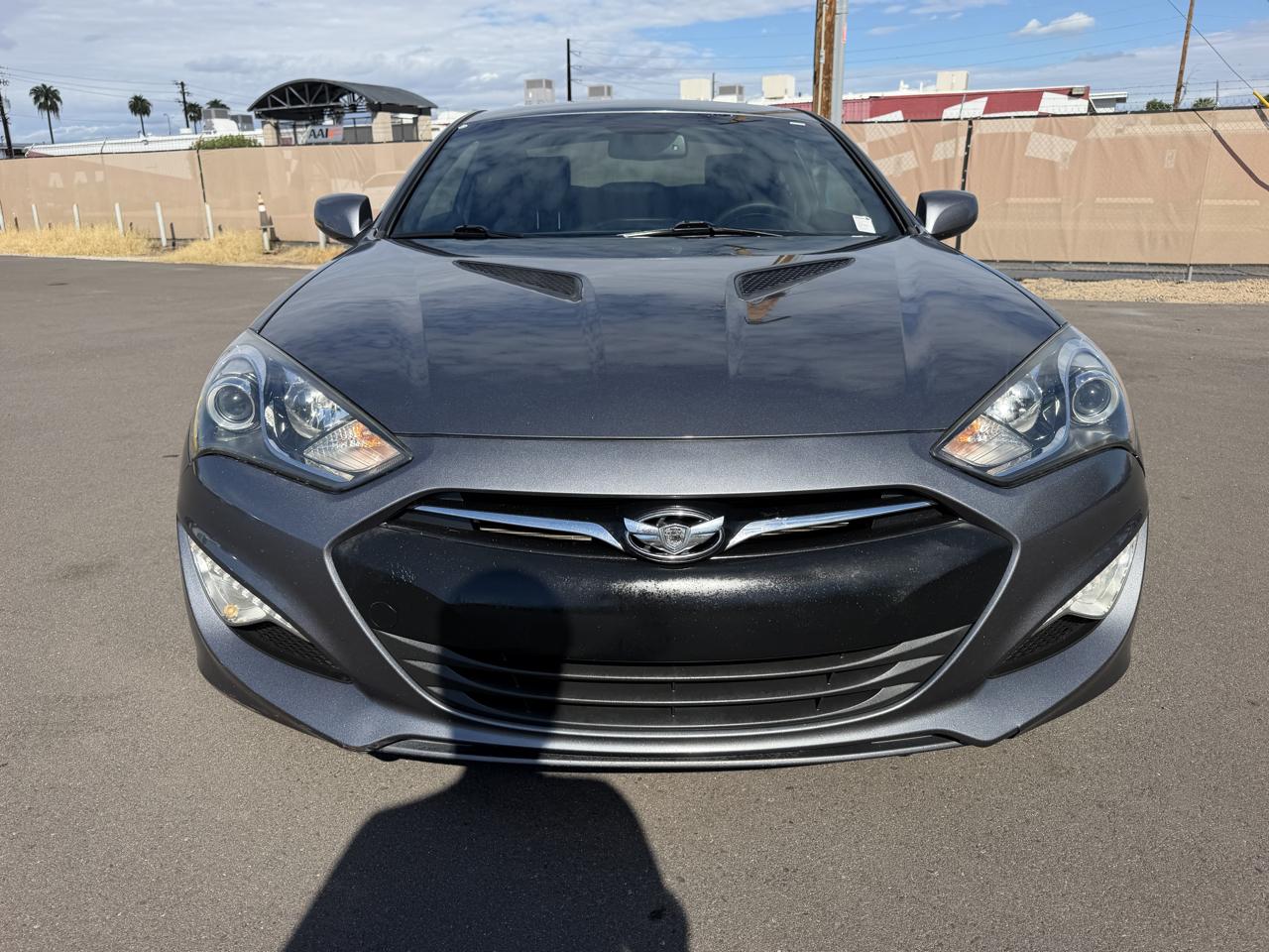 Hyundai Genesis Coupe 2.0T 8AT 2014