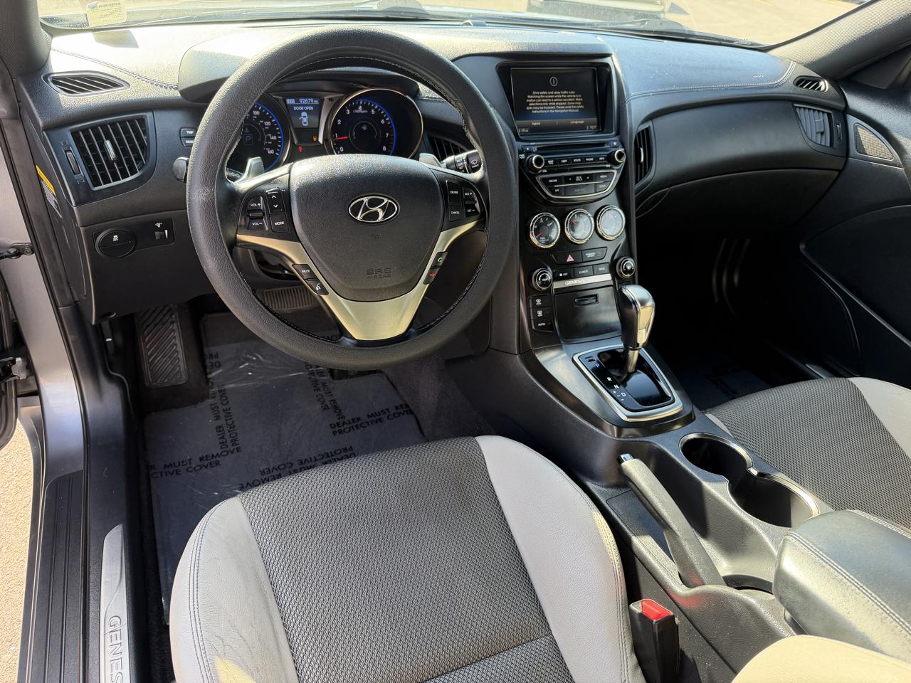 Hyundai Genesis Coupe 2.0T 8AT 2014