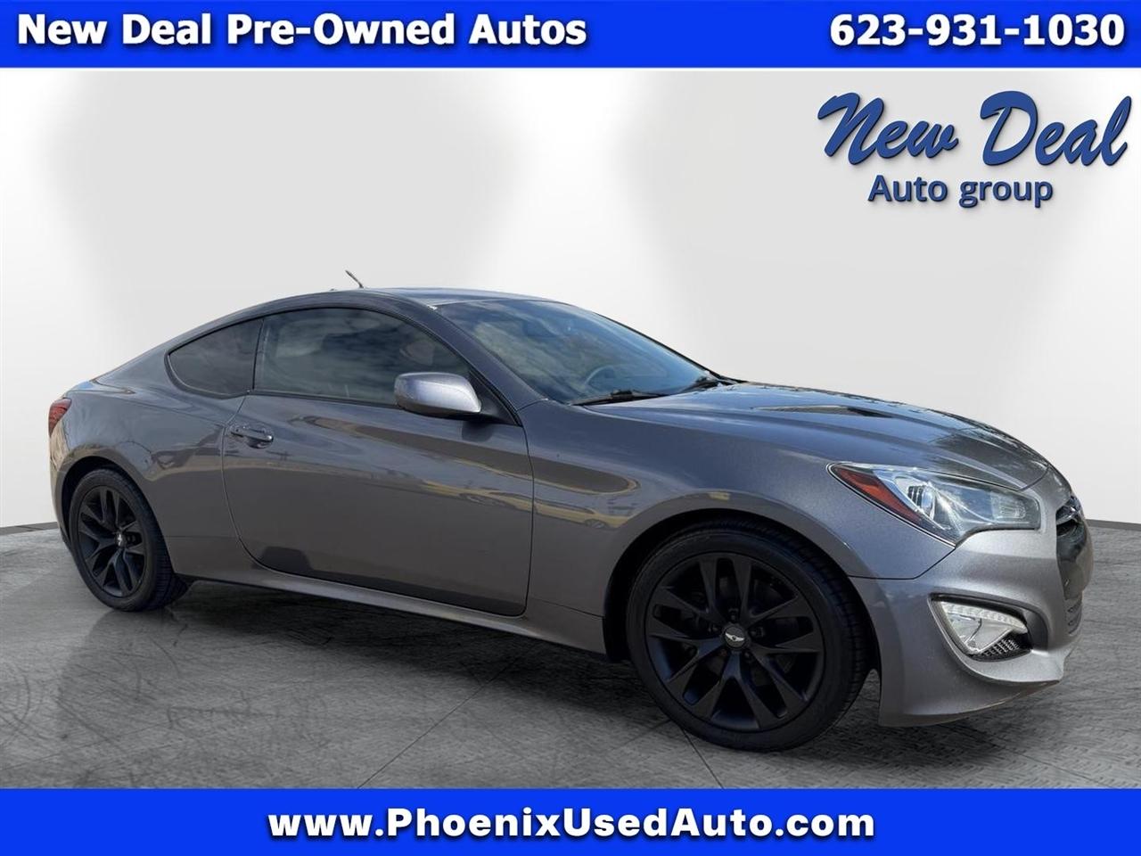 2014 Hyundai Genesis Coupe GL