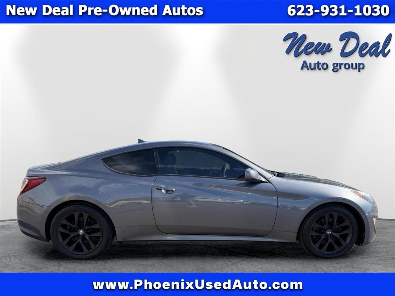 Hyundai Genesis Coupe 2.0T 8AT 2014