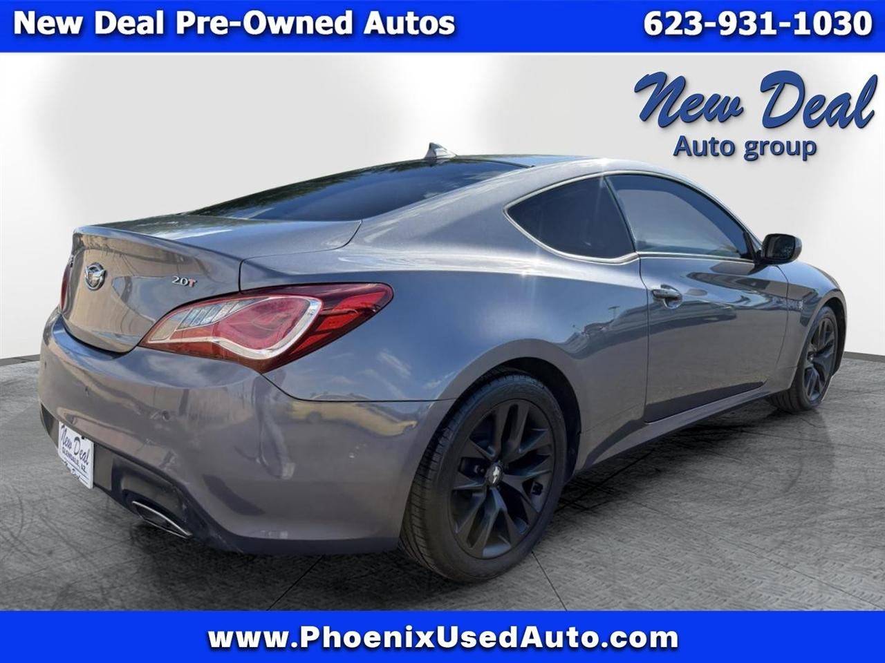 Hyundai Genesis Coupe 2.0T 8AT 2014