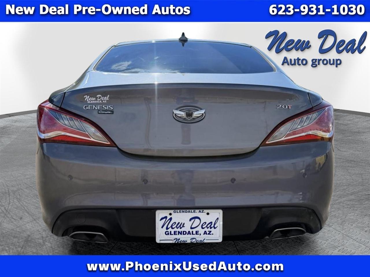 Hyundai Genesis Coupe 2.0T 8AT 2014