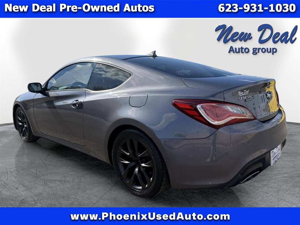 Hyundai Genesis Coupe 2.0T 8AT 2014