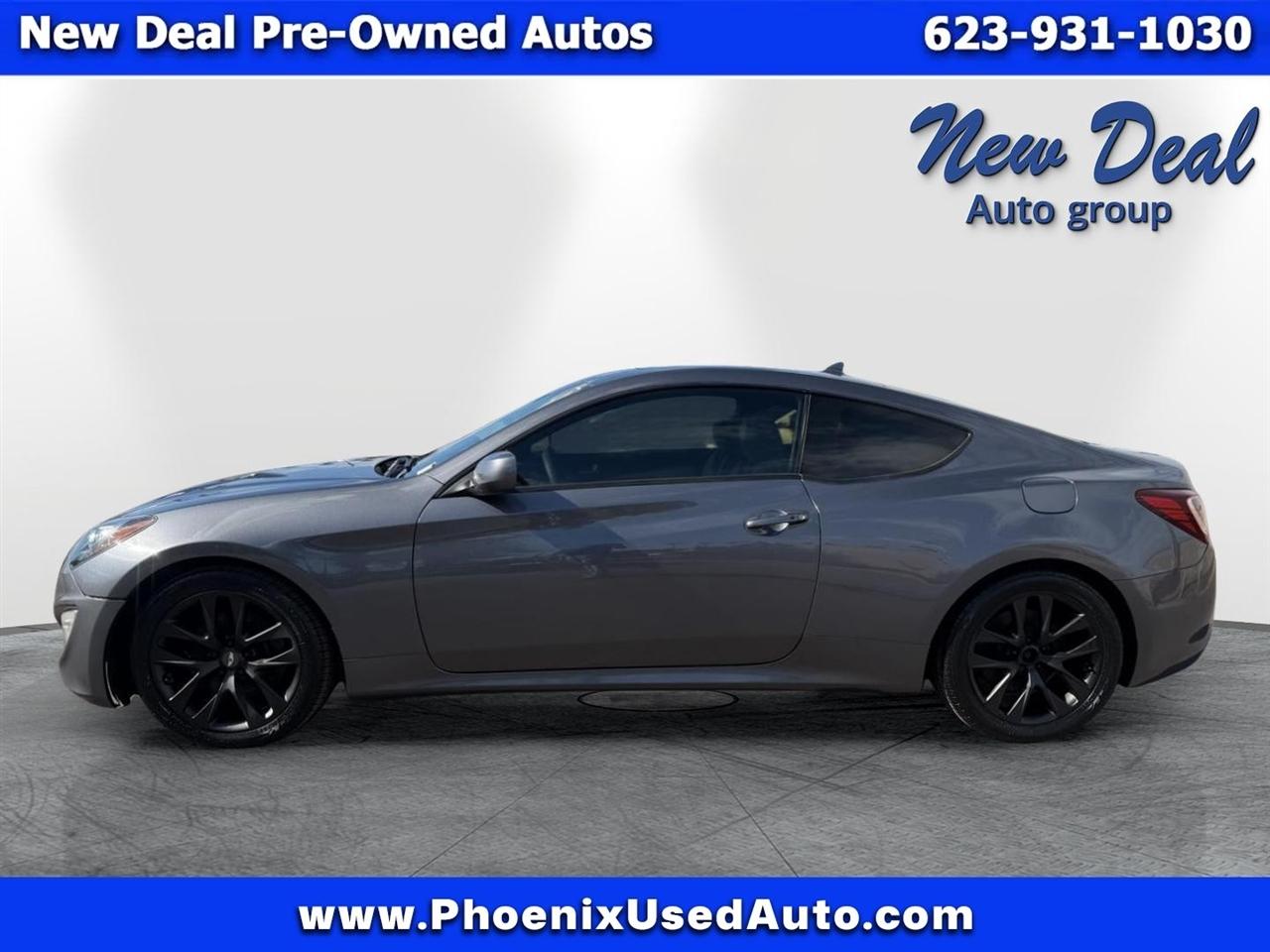 Hyundai Genesis Coupe 2.0T 8AT 2014