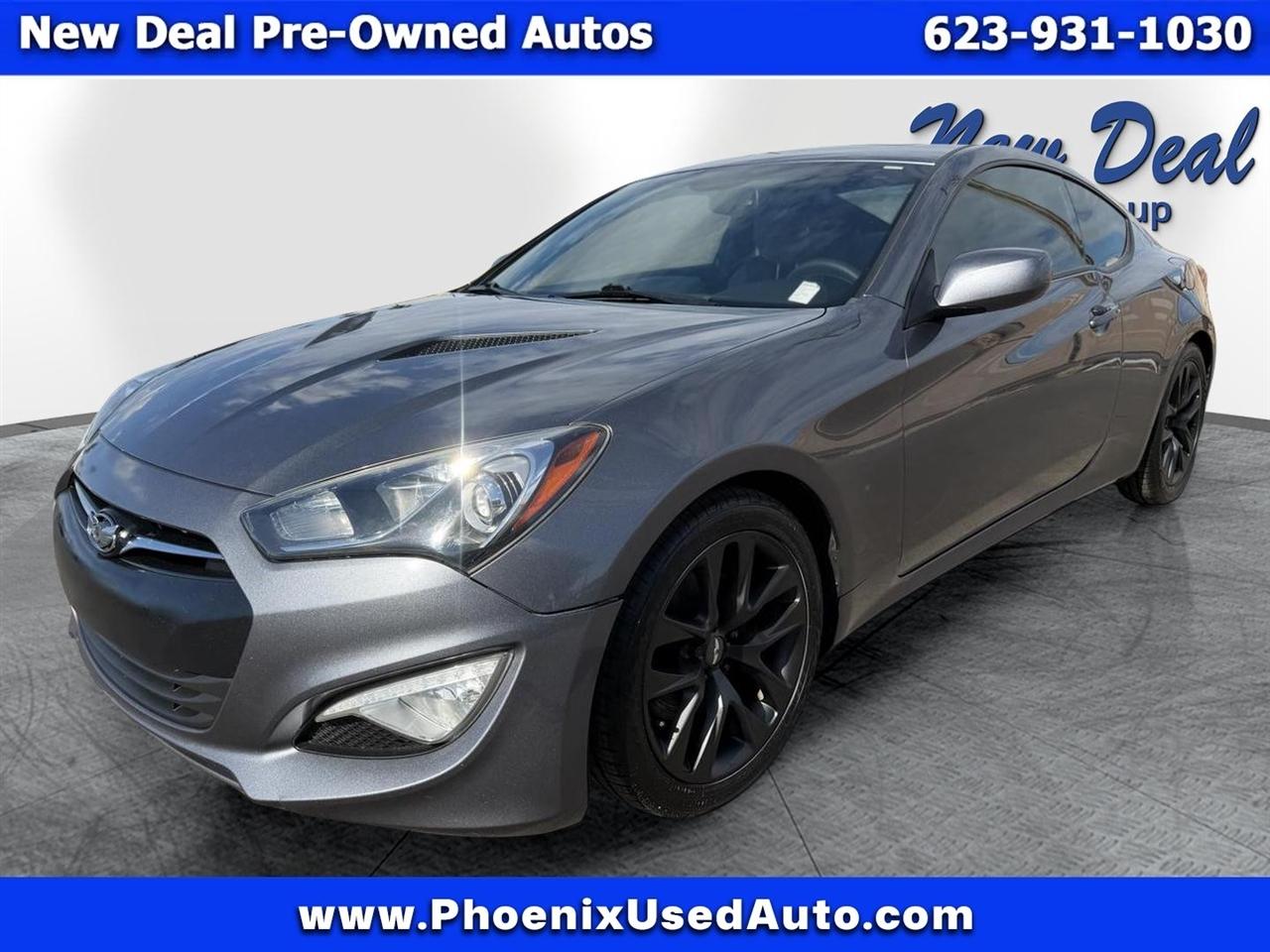 Hyundai Genesis Coupe 2.0T 8AT 2014