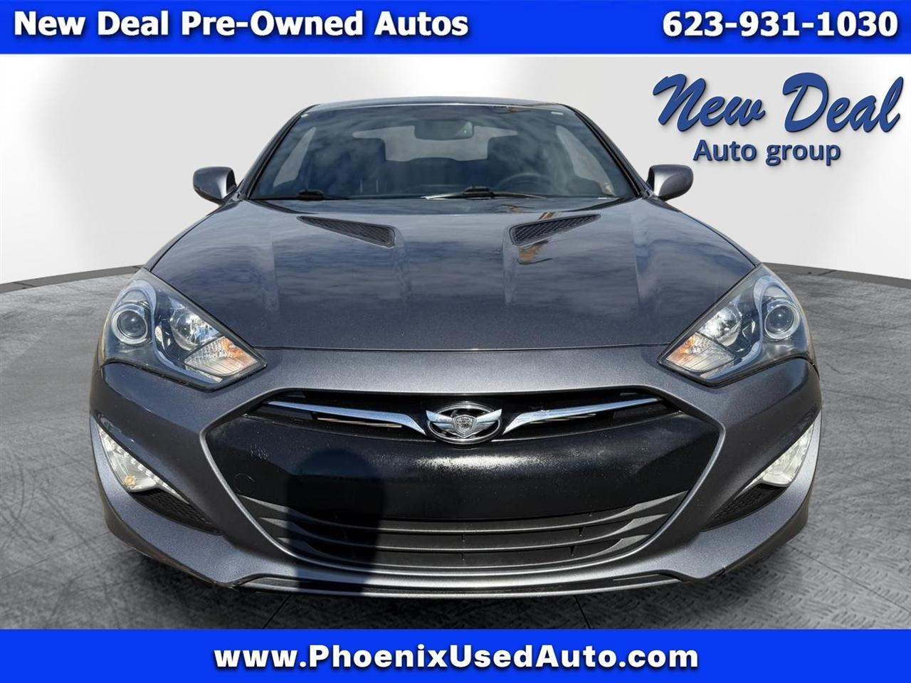 Hyundai Genesis Coupe 2.0T 8AT 2014