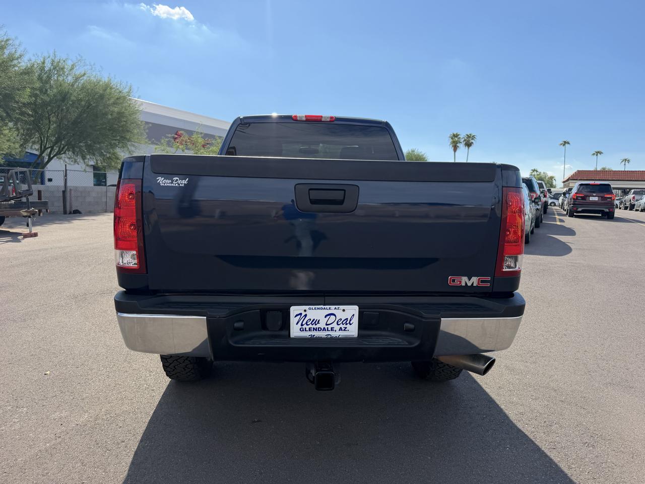 GMC Sierra 2500HD 4WD Ext Cab 143.5" SLE 2010