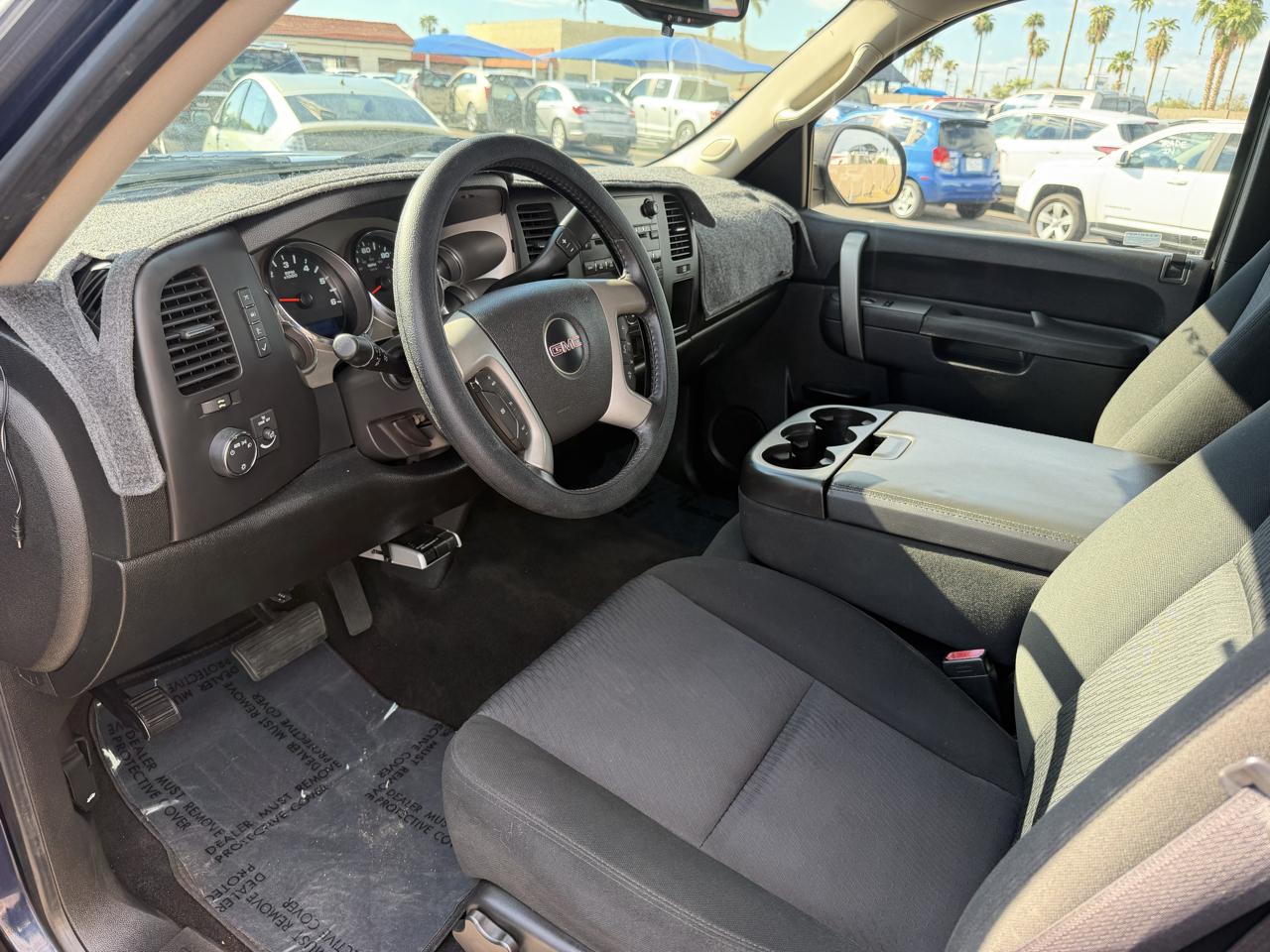 GMC Sierra 2500HD 4WD Ext Cab 143.5" SLE 2010