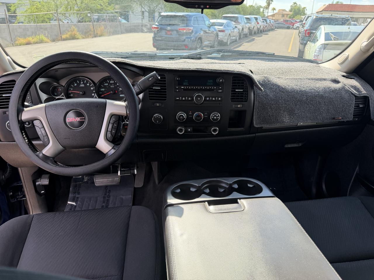 GMC Sierra 2500HD 4WD Ext Cab 143.5" SLE 2010