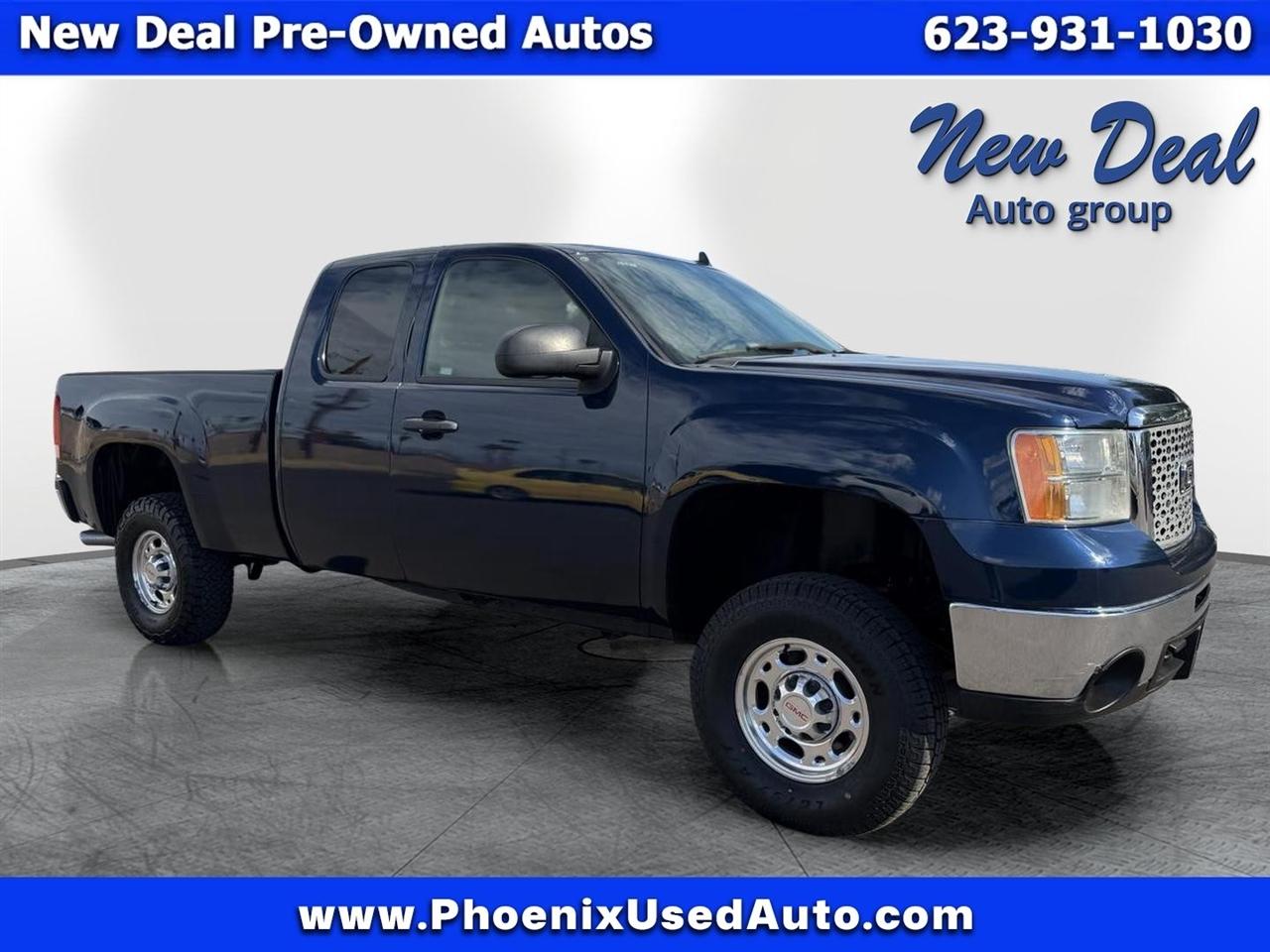 2010 GMC Sierra 2500HD SLE