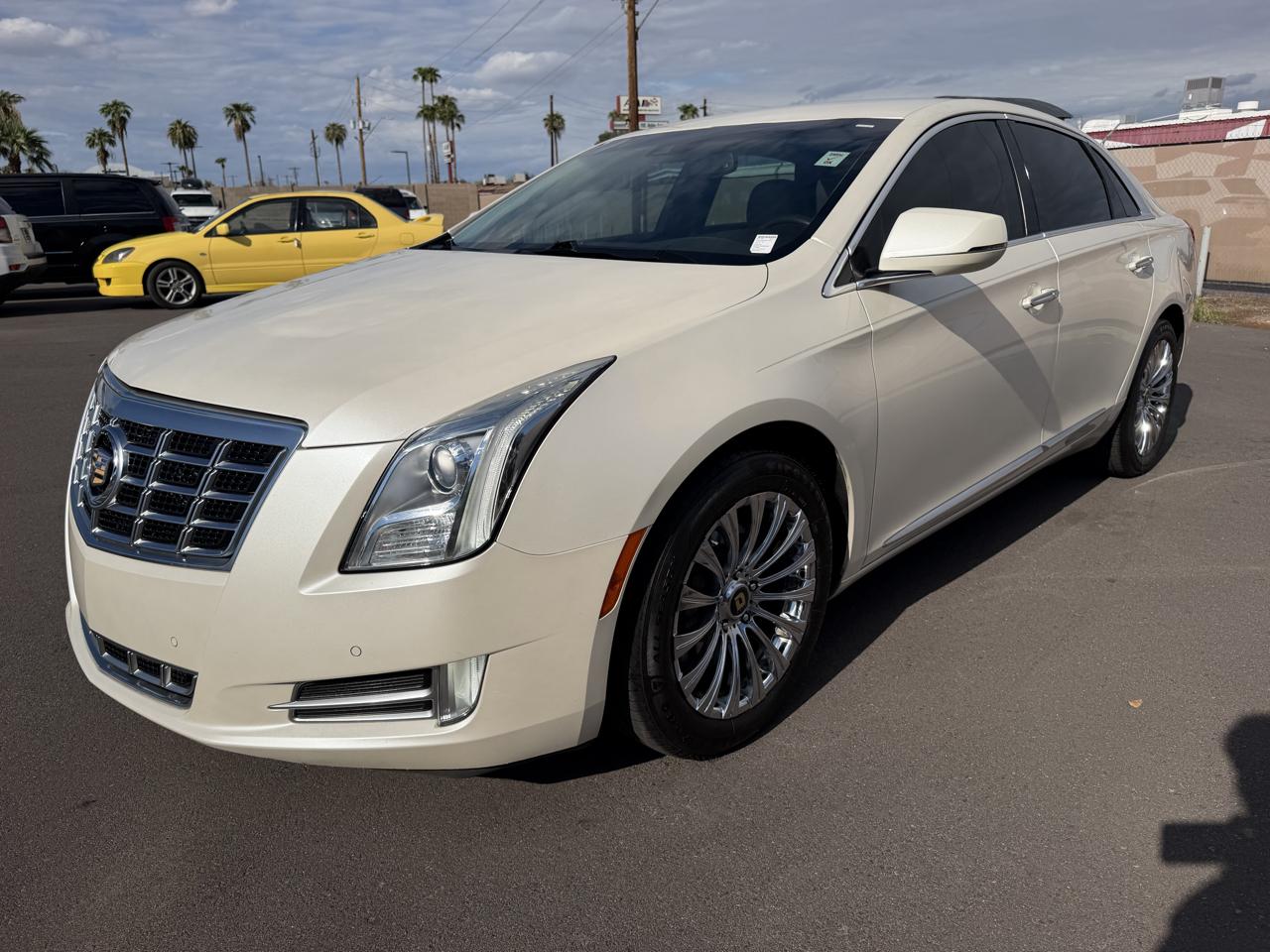 Cadillac XTS Luxury 2013