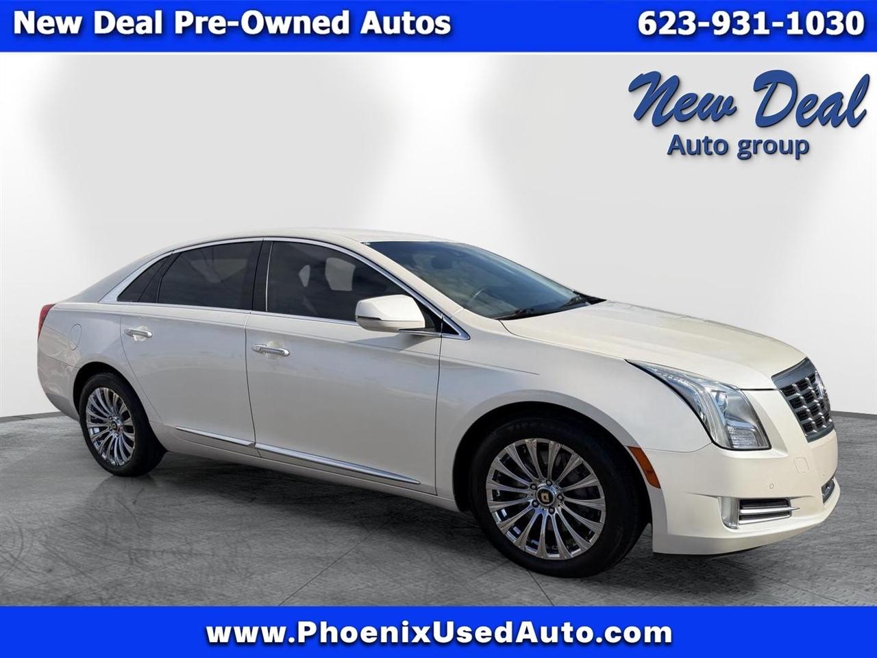 2013 Cadillac XTS Luxury
