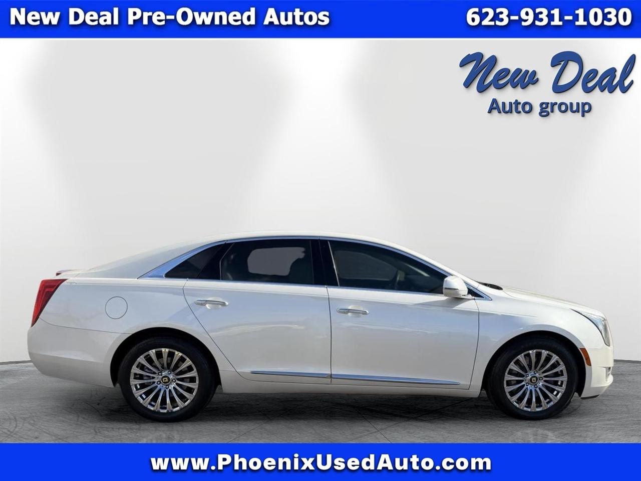 Cadillac XTS Luxury 2013