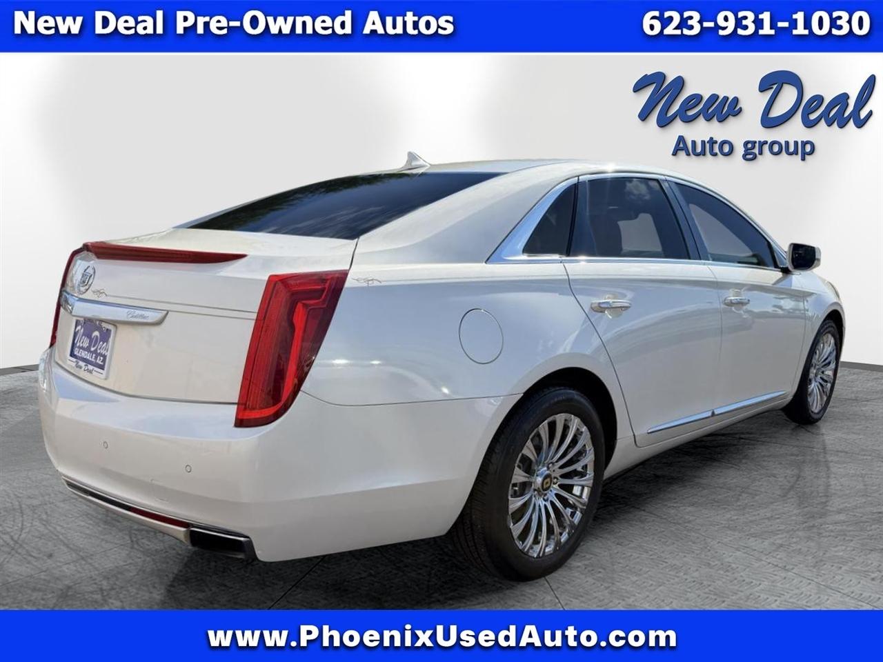 Cadillac XTS Luxury 2013