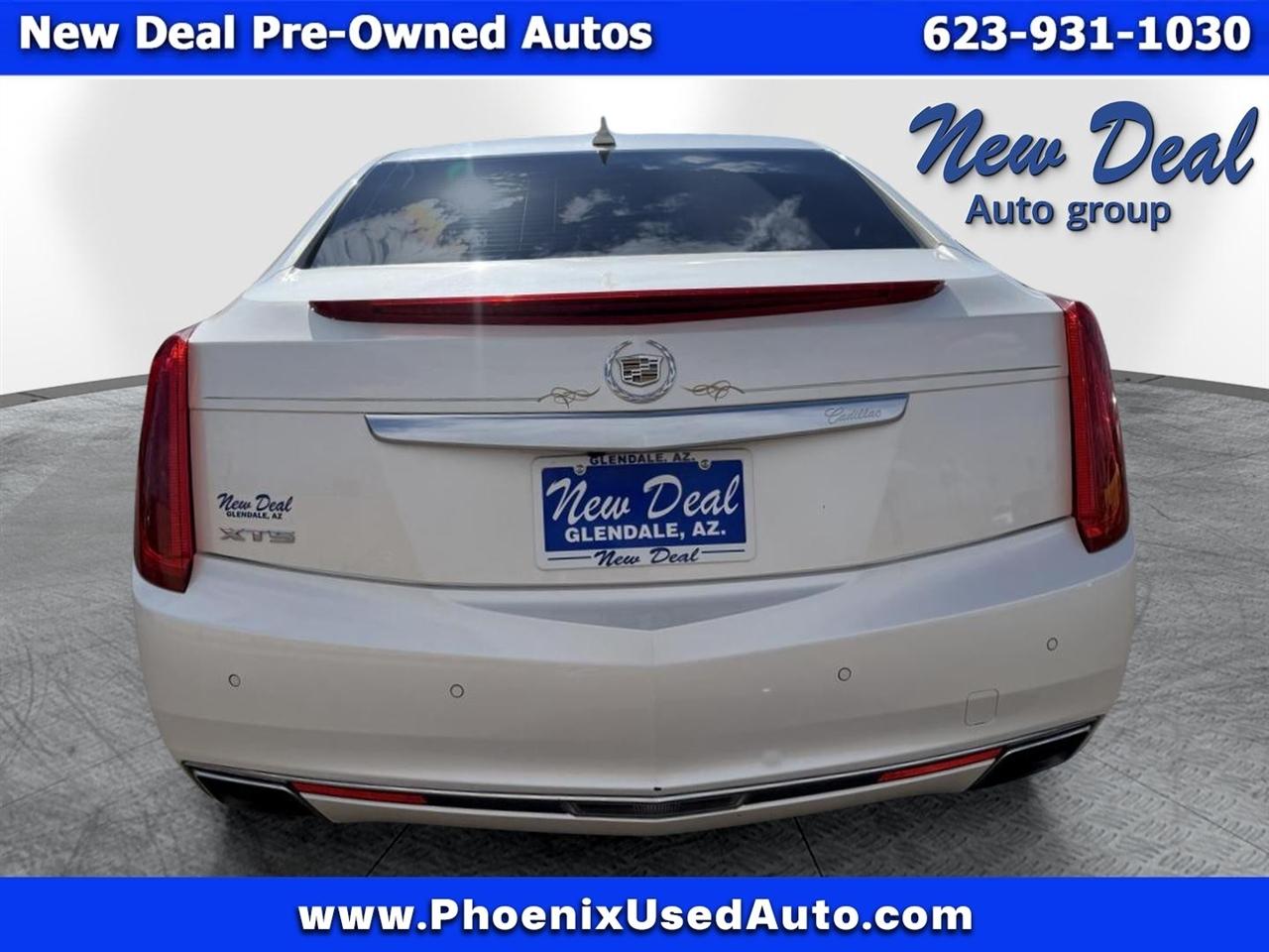 Cadillac XTS Luxury 2013