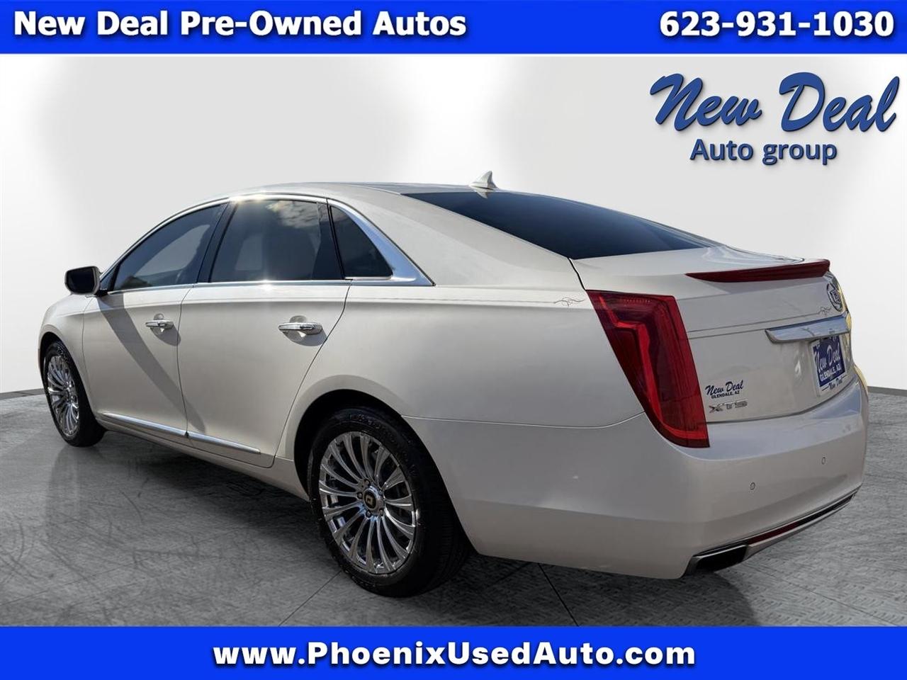 Cadillac XTS Luxury 2013