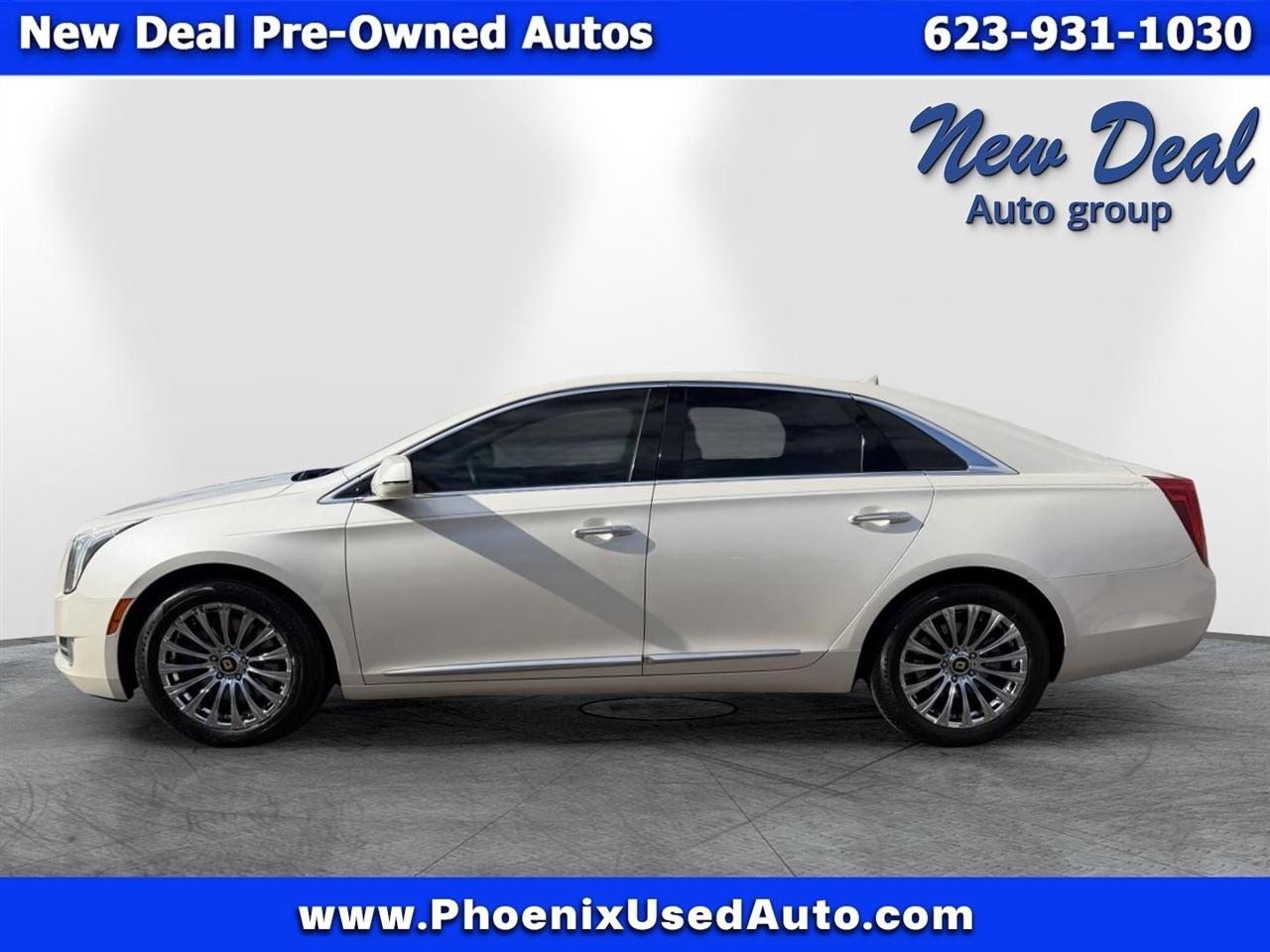 Cadillac XTS Luxury 2013