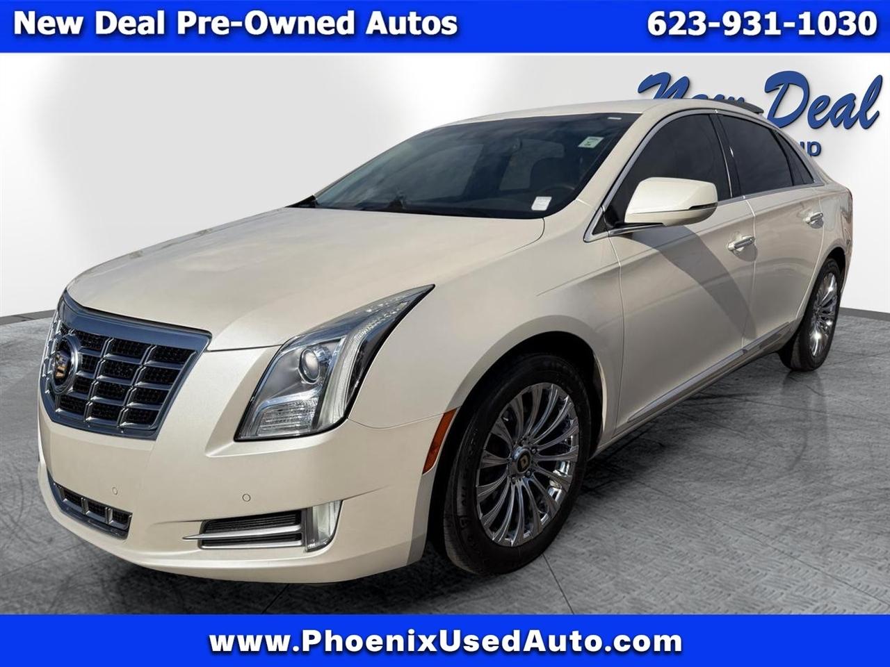 Cadillac XTS Luxury 2013