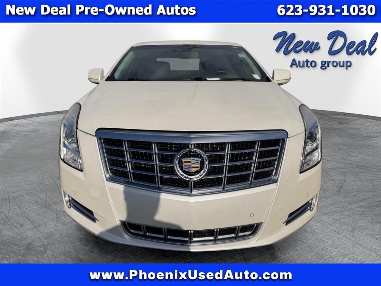 Cadillac XTS Luxury 2013