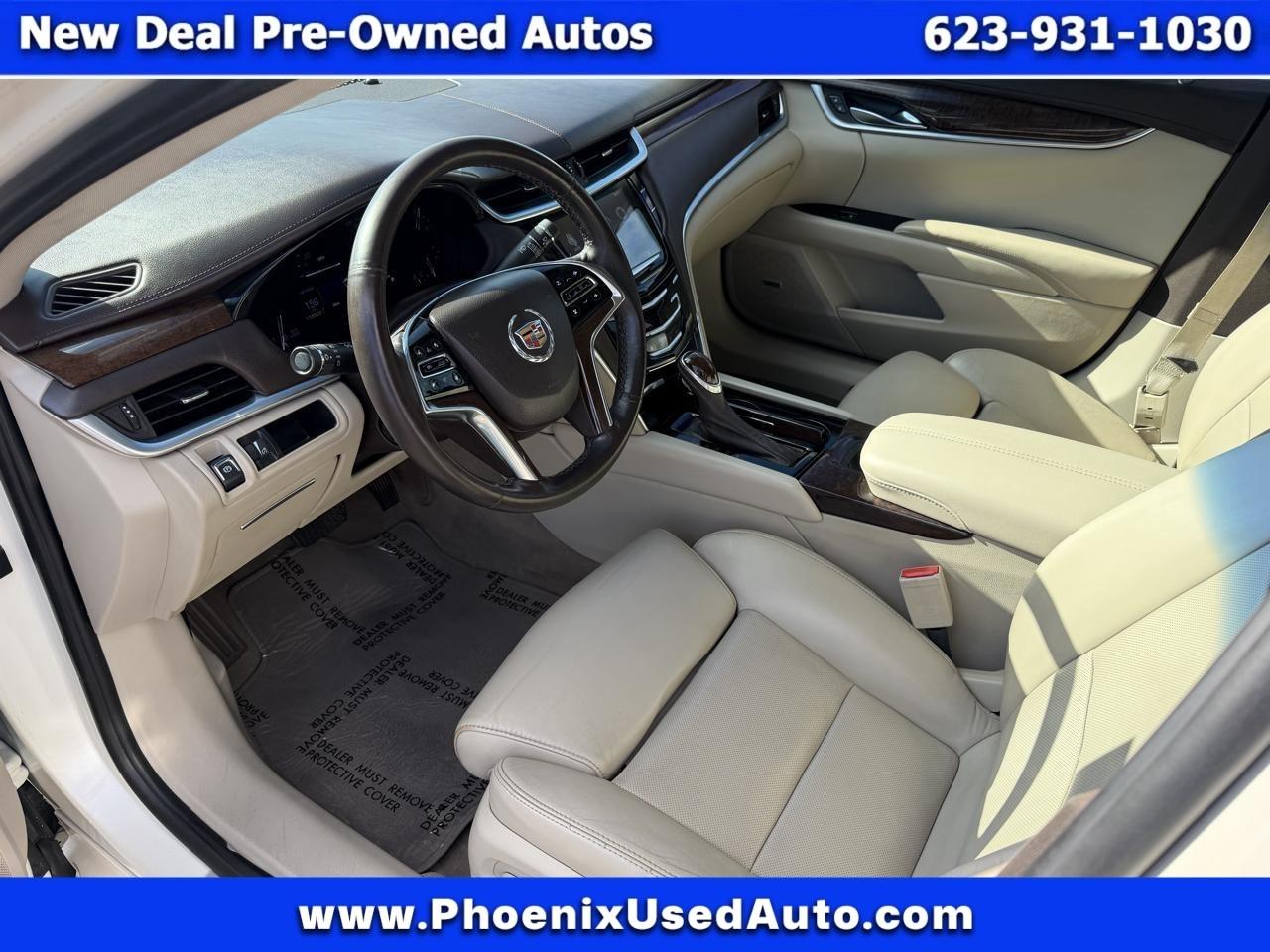 Cadillac XTS Luxury 2013