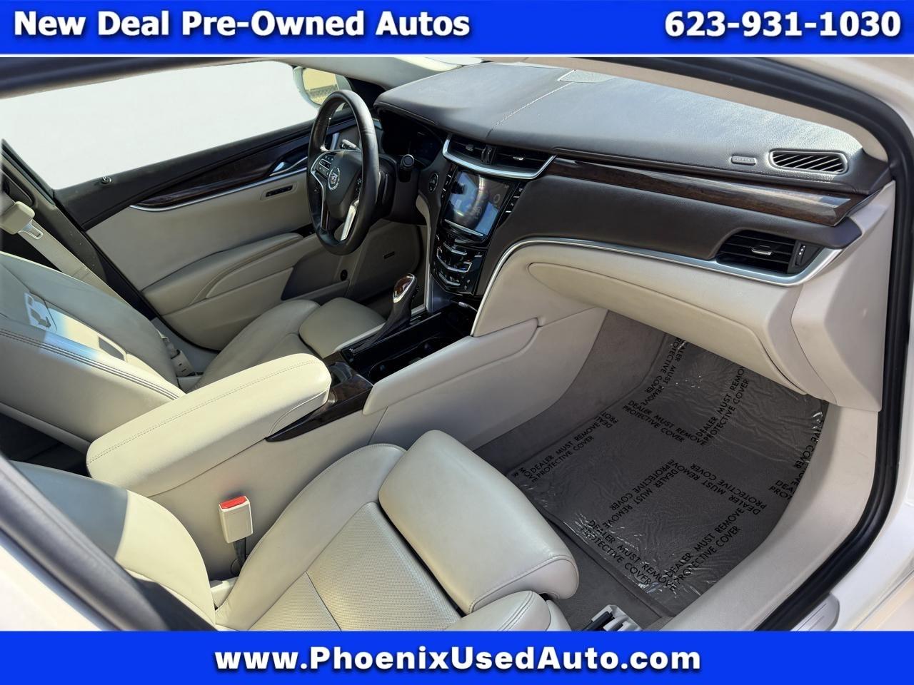 Cadillac XTS Luxury 2013