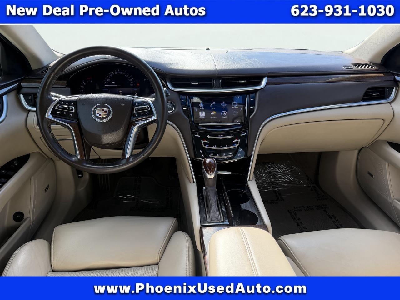 Cadillac XTS Luxury 2013