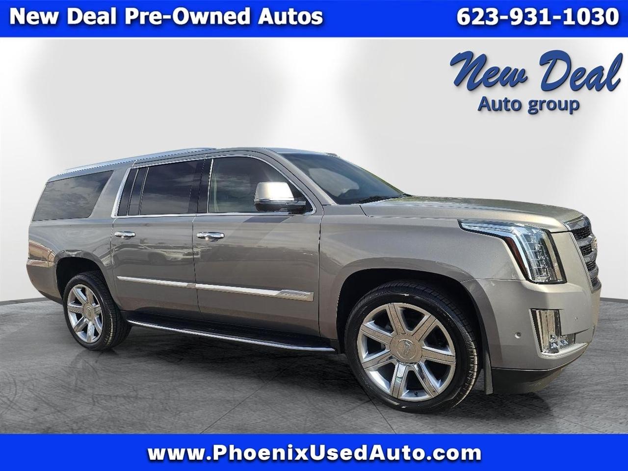 2018 Cadillac Escalade ESV Luxury 4WD